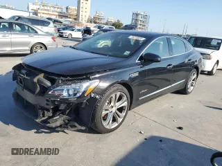 2019 Buick LaCrosse Avenir with VIN 1G4ZU5SS5KU130337, listed as a Copart auction lot 75215624 with 58,341 mi miles and Salvage Title. Bid and sale history available at carsss.com. Image 1.