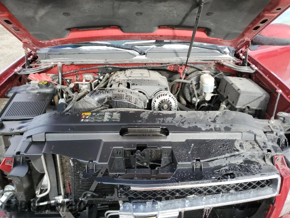 2012 Chevrolet Suburban LS with VIN 1GNSKHE74CR325944, listed as a Copart auction lot 81395844 with 87,814 mi miles and Salvage Title. Bid and sale history available at carsss.com. Image 12.