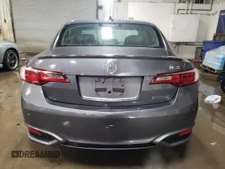 2018 Acura ILX Special Edition with VIN 19UDE2F48JA003377, listed as a Copart auction lot 46314035 with 58,163 mi miles and Salvage Title. Bid and sale history available at carsss.com. Image 6.