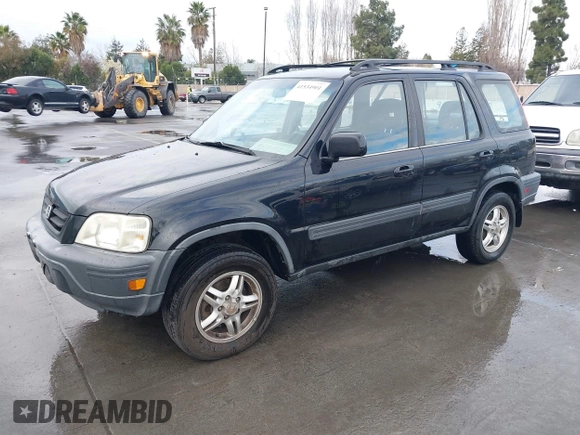 1999 Honda CR-V EX with VIN JHLRD1766XC007185, listed as a IAAI auction lot 41534901 with 271,063 mi miles. Bid and sale history available at carsss.com. Image 2.