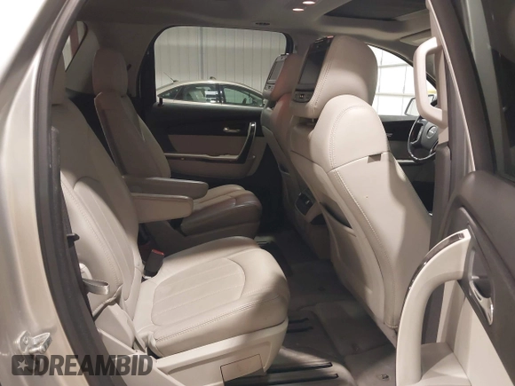 2011 GMC Acadia Denali with VIN 1GKKRTEDXBJ401178, listed as a IAAI auction lot 41583945 with 152,053 mi miles and . Bid and sale history available at DreamBid. Image 8.