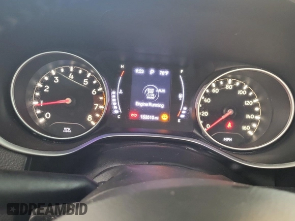 2018 Jeep Compass Latitude with VIN 3C4NJCBB3JT267351, listed as a IAAI auction lot 42715580 with 153,508 mi miles and . Bid and sale history available at DreamBid. Image 19.