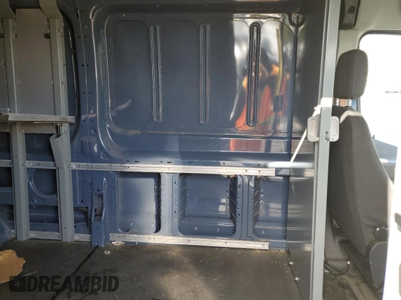 2020 Ford Transit Cargo with VIN 1FTBR3X83LKA28380, listed as a Copart auction lot 76829154 with 63,008 mi miles and Salvage Title. Bid and sale history available at DreamBid. Image 11.