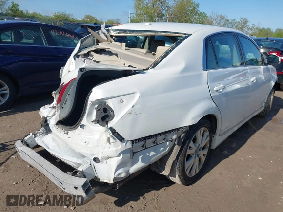 2012 Toyota Avalon with VIN 4T1BK3DB3CU469110, listed as a IAAI auction lot 42222342 with 60,054 mi miles and . Bid and sale history available at DreamBid. Image 4.