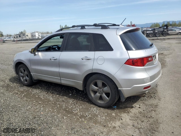 2007 Acura RDX with VIN 5J8TB18207A012013, listed as a Copart auction lot 51611665 with 201,379 mi miles and Clean Title. Bid and sale history available at carsss.com. Image 2.