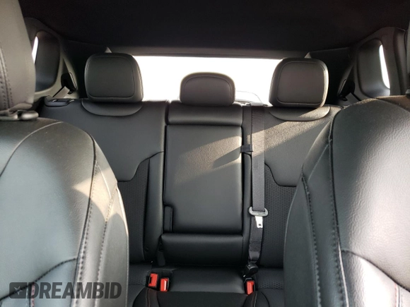 2024 Jeep Compass Trailhawk with VIN 3C4NJDDN8RT130513, listed as a Copart auction lot 59196375 with 1,845 mi miles and Salvage title. Bid and sale history available at DreamBid. Image 10.
