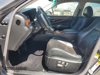 2012 Lexus LS 460 with VIN JTHBL5EF0C5109106, listed as a Copart auction lot 56967365 with Not provided miles and Salvage title. Bid and sale history available at DreamBid. Image 7.