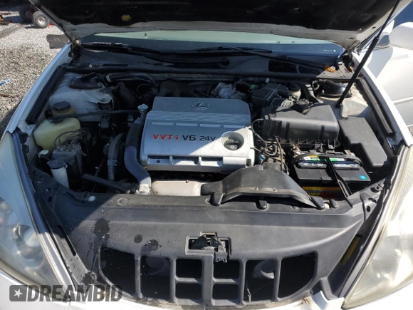 2002 Lexus ES 300 with VIN JTHBF30G620085501, listed as a Copart auction lot 52286685 with 156,495 mi miles and Salvage Title. Bid and sale history available at DreamBid. Image 11.