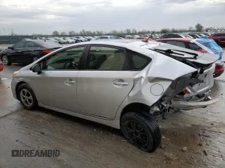 2013 Toyota Prius One with VIN JTDKN3DU8D5631077, listed as a Copart auction lot 51489015 with 142,142 mi miles and Salvage Title. Bid and sale history available at carsss.com. Image 2.