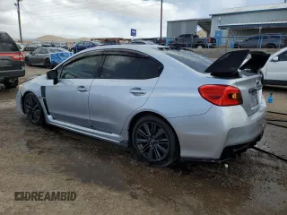 2015 Subaru WRX with VIN JF1VA1A65F9824808, listed as a Copart auction lot 48007615 with 104,090 mi miles and Salvage Title. Bid and sale history available at carsss.com. Image 2.