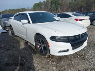 2017 Dodge Charger SXT with VIN 2C3CDXHG8HH634521, listed as a IAAI auction lot 41064103 with 150,284 mi miles and . Bid and sale history available at carsss.com. Image 1.