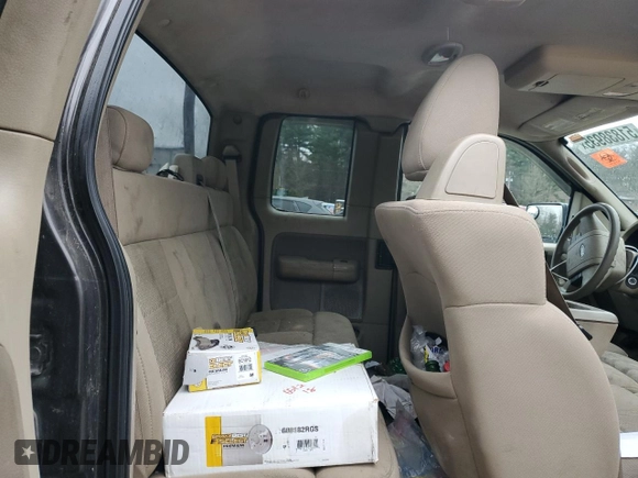 2006 Ford F-150 XLT with VIN 1FTPX14596NB09316, listed as a Copart auction lot 51838935 with 0 mi miles and Clean Title. Bid and sale history available at carsss.com. Image 10.