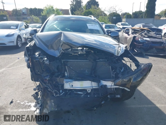 2017 Infiniti QX50 with VIN JN1BJ0RP7HM389345, listed as a IAAI auction lot 41906473 with 36,331 mi miles. Bid and sale history available at carsss.com. Image 13.