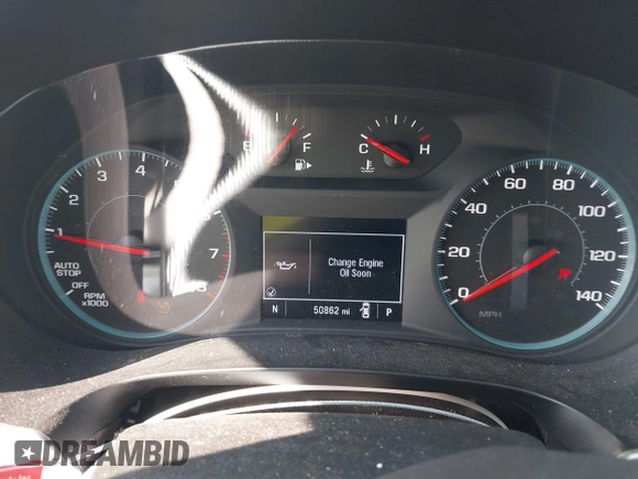 2022 Chevrolet Malibu LT with VIN 1G1ZD5ST3NF201775, listed as a IAAI auction lot 40772580 with 50,862 mi miles and . Bid and sale history available at DreamBid. Image 7.