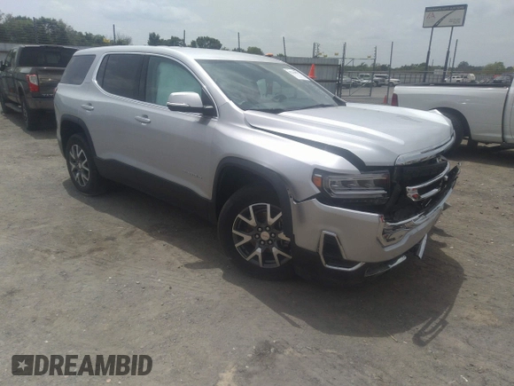 2020 GMC Acadia SLE z VIN 1GKKNKLS6LZ181256, wystawiony jako IAAI lot #42225037 z przebiegiem Nie podano mil oraz . Historia ofert i sprzedaży dostępna na DreamBid. Obrazek 1.