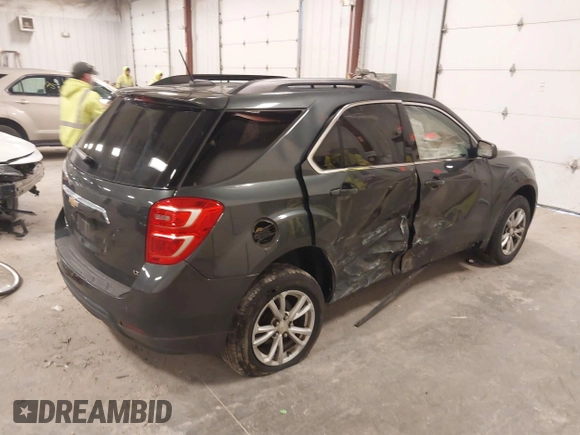 2017 Chevrolet Equinox LT with VIN 2GNALCEK7H1523272, listed as a IAAI auction lot 41881270 with 66,820 mi miles. Bid and sale history available at carsss.com. Image 4.