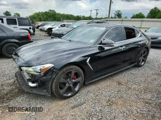 2021 Genesis G70 2.0T z VIN KMTG34LA7MU072394, wystawiony jako Copart lot #62908715 z przebiegiem 44 104 mil mil oraz Szkoda całkowita • Salvage title. Historia ofert i sprzedaży dostępna na DreamBid. Obrazek 1.