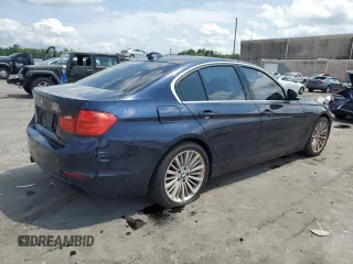 2012 BMW 3 Series 328i with VIN WBA3A5C52CF257206, listed as a Copart auction lot 62765794 with 147,995 mi miles and Salvage Title. Bid and sale history available at carsss.com. Image 3.