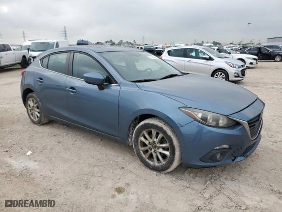 2016 Mazda Mazda3 i Grand Touring with VIN 3MZBM1N74GM296573, listed as a Copart auction lot 51242855 with 130,100 mi miles and Salvage Title. Bid and sale history available at carsss.com. Image 4.