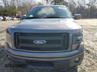 2013 Ford F-150 XL with VIN 1FTFW1EF9DKD63077, listed as a Copart auction lot 51433935 with 134,385 mi miles and Clean Title. Bid and sale history available at carsss.com. Image 5.