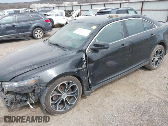 2013 Ford Taurus SHO z VIN 1FAHP2KT6DG174191, wystawiony jako IAAI lot #41752293 z przebiegiem 147 607 mil mil oraz . Historia ofert i sprzedaży dostępna na DreamBid. Obrazek 2.