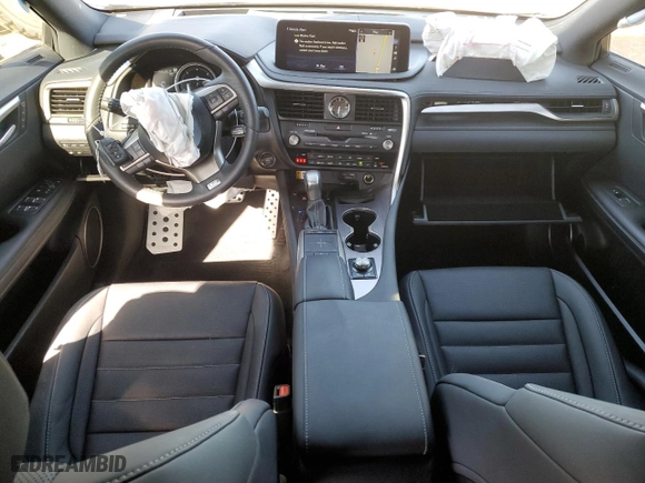 2022 Lexus RX with VIN 2T2YZMDAXNC346021, listed as a Copart auction lot 88330845 with 24,306 mi miles and Salvage Title. Bid and sale history available at carsss.com. Image 8.