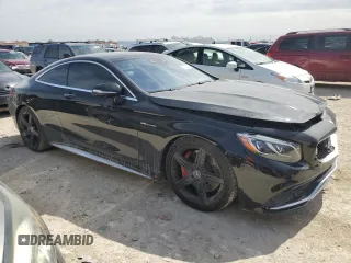 2015 Mercedes-Benz S 63 AMG z VIN WDDXJ7JB8FA006318, wystawiony jako Copart lot #47243145 z przebiegiem 54 848 mil mil oraz Szkoda całkowita • Salvage title. Historia ofert i sprzedaży dostępna na DreamBid. Obrazek 4.