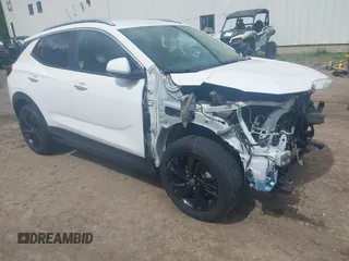 2024 Buick Encore GX Sport Touring с VIN KL4AMESL0RB003540, выставлен на аукционе IAAI как лот 42318094 с пробегом 19 553 миль миль и . История ставок и продаж доступна на DreamBid. Изображение 1.