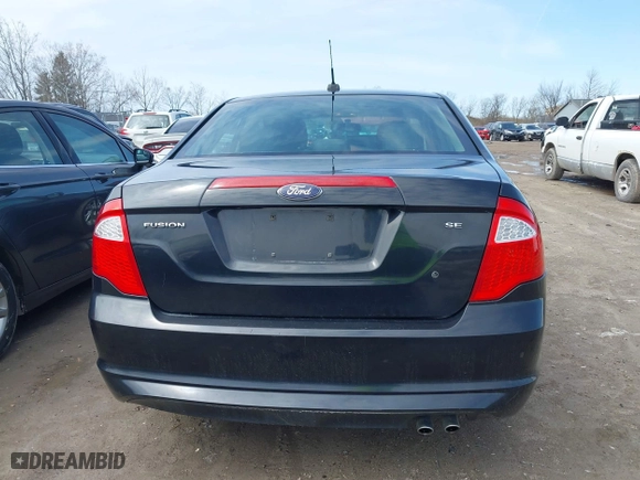 2012 Ford Fusion SE with VIN 3FAHP0HAXCR375304, listed as a IAAI auction lot 41923537 with 253,118 mi miles. Bid and sale history available at carsss.com. Image 16.