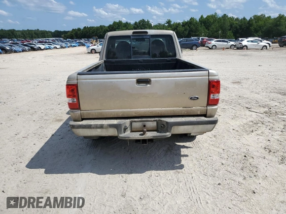 2002 Ford Ranger XLT Appearance with VIN 1FTYR44E32TA51614, listed as a Copart auction lot 61653905 with 194,762 mi miles and Salvage title. Bid and sale history available at DreamBid. Image 6.