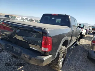 2012 Ram 2500 ST with VIN 3C6TD5CT8CG265616, listed as a Copart auction lot 72581234 with 124,792 mi miles and Salvage Title. Bid and sale history available at carsss.com. Image 3.