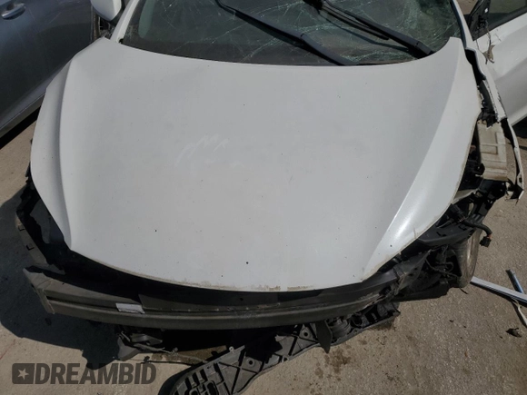 2014 Hyundai Elantra SE with VIN 5NPDH4AE1EH520102, listed as a Copart auction lot 48195955 with 112,124 mi miles and Salvage Title. Bid and sale history available at DreamBid. Image 12.