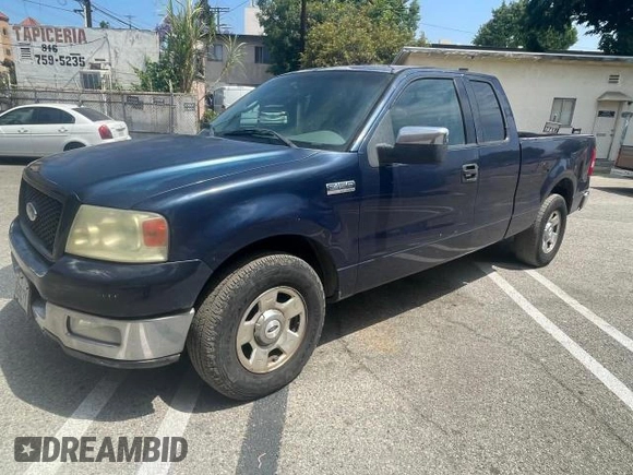 2004 Ford F-150 STX with VIN 1FTRX12W24NA68500, listed as a Copart auction lot 62477115 with 110,239 mi miles and Clean title. Bid and sale history available at DreamBid. Image 2.