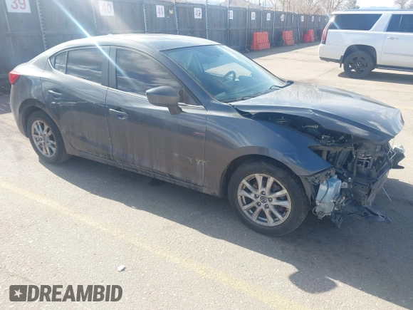 2014 Mazda 3 i Grand Touring with VIN JM1BM1W7XE1142039, listed as a IAAI auction lot 41688696 with 198,564 mi miles and . Bid and sale history available at carsss.com. Image 1.