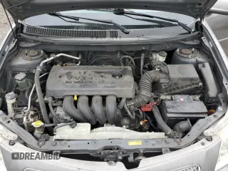 2006 Pontiac Vibe with VIN 5Y2SL65836Z432510, listed as a Copart auction lot 62426695 with 194,287 mi miles and Salvage title. Bid and sale history available at DreamBid. Image 12.