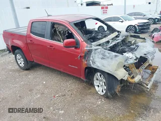 2016 Chevrolet Colorado 2WD LT with VIN 1GCGSCEA4G1115667, listed as a IAAI auction lot 42498064 with Not provided miles and . Bid and sale history available at DreamBid. Image 1.