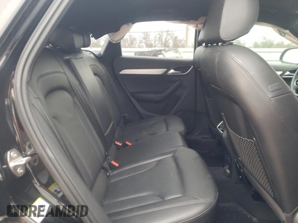 2018 Audi Q3 Premium with VIN WA1BCCFS8JR030946, listed as a Copart auction lot 40593203 with 56,242 mi miles. Bid and sale history available at carsss.com. Image 10.