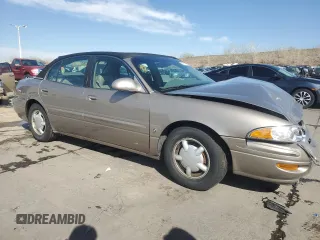 2000 Buick LeSabre Custom with VIN 1G4HP54K7YU128727, listed as a Copart auction lot 53392895 with 106,322 mi miles and Salvage Title. Bid and sale history available at carsss.com. Image 4.