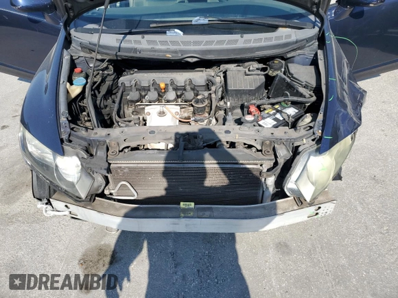 2009 Honda Civic LX z VIN 1HGFA16549L003786, wystawiony jako Copart lot #58315565 z przebiegiem 238 961 mil mil oraz Szkoda całkowita • Salvage title. Historia ofert i sprzedaży dostępna na DreamBid. Obrazek 11.