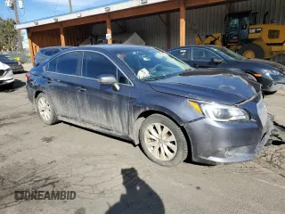 2017 Subaru Legacy Premium with VIN 4S3BNAF6XH3036266, listed as a Copart auction lot 46363055 with 163,073 mi miles and Salvage Title. Bid and sale history available at DreamBid. Image 4.