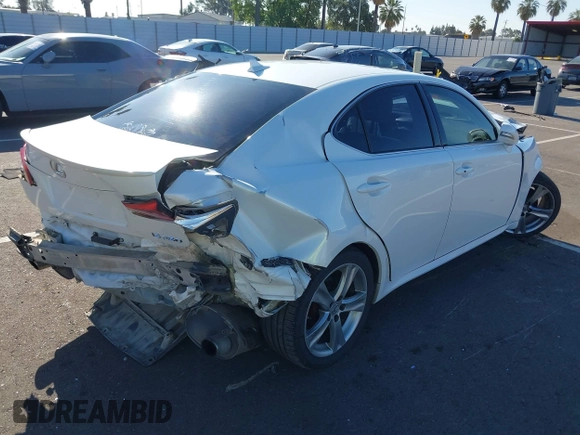 2011 Lexus IS 250 z VIN JTHBF5C26B5136946, wystawiony jako IAAI lot #42283529 z przebiegiem 176 257 mil mil oraz . Historia ofert i sprzedaży dostępna na DreamBid. Obrazek 4.