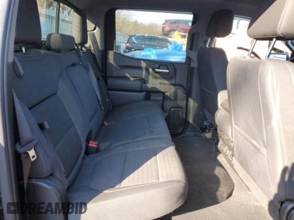 2019 Chevrolet Silverado 1500 LT with VIN 1GCUYDED6KZ240794, listed as a Copart auction lot 46368255 with 0 mi miles and Non Repairable. Bid and sale history available at carsss.com. Image 10.