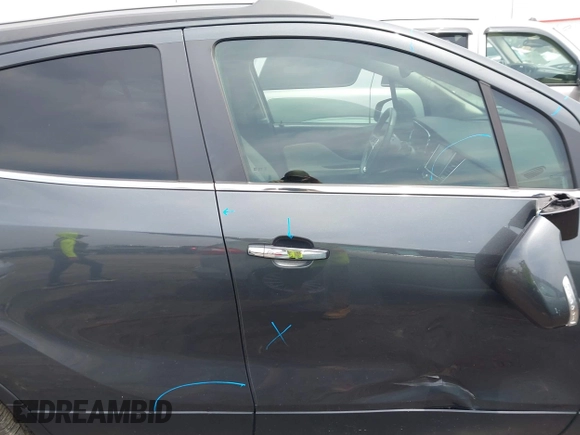 2017 Buick Encore Preferred с VIN KL4CJASB3HB223819, выставлен на аукционе IAAI как лот 42383028 с пробегом 53 885 миль миль и . История ставок и продаж доступна на DreamBid. Изображение 13.