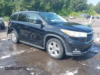 2016 Toyota Highlander Limited with VIN 5TDDKRFH9GS297399, listed as a IAAI auction lot 42625172 with 160,268 mi miles and . Bid and sale history available at DreamBid. Image 1.