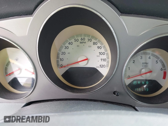 2008 Dodge Avenger SXT with VIN 1B3LC56KX8N153270, listed as a IAAI auction lot 42083183 with 158,573 mi miles. Bid and sale history available at carsss.com. Image 7.