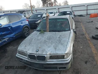 1998 BMW 3 Series 328is with VIN WBABG1329WET06968, listed as a IAAI auction lot 41656215 with 270,000 mi miles. Bid and sale history available at carsss.com. Image 12.