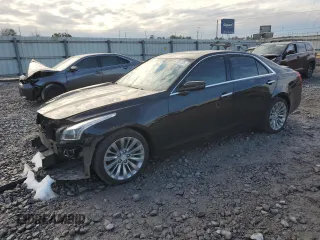 2017 Cadillac CTS Luxury RWD with VIN 1G6AR5SS2H0203850, listed as a Copart auction lot 87737125 with 125,781 mi miles and Salvage Title. Bid and sale history available at DreamBid. Image 1.