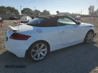 2008 Audi TT 2.0T with VIN TRUMF38J481029768, listed as a Copart auction lot 77896064 with 200,964 mi miles and Salvage Title. Bid and sale history available at carsss.com. Image 3.