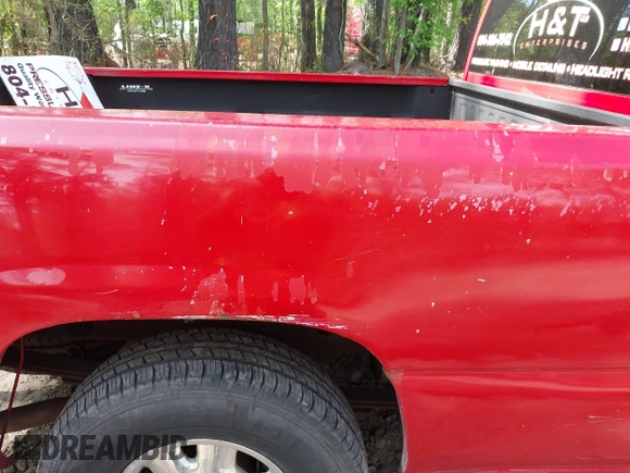 2003 GMC Sierra 1500 SLT z VIN 1GTEK19T33E199331, wystawiony jako IAAI lot #42062356 z przebiegiem 280 794 mil mil oraz . Historia ofert i sprzedaży dostępna na DreamBid. Obrazek 6.