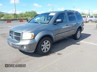 2008 Dodge Durango SLT with VIN 1D8HB48N88F155281, listed as a IAAI auction lot 42229482 with 154,662 mi miles and . Bid and sale history available at DreamBid. Image 2.